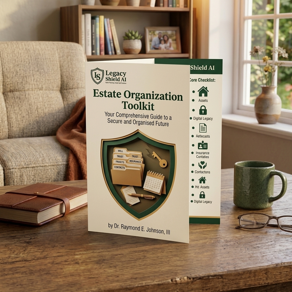 Estate Organization Toolkit workbook cover